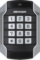 Hikvision HiWatch DS-K1104MK kültéri kártyaolvasó billentyűzettel Fekete/Szürke