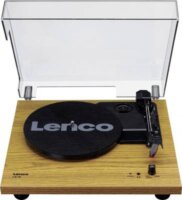 Lenco LS-10WD Lemezjátszó beépített hangszóróval - Barna