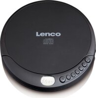 Lenco CD-010 Discman hordozható CD lejátszó - Fekete