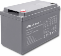 Qoltec 53038 12V/100Ah UPS Akkumulátor - Szürke