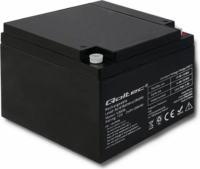 Qoltec 53036 12V/24Ah UPS Akkumulátor - Fekete