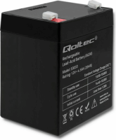 Qoltec 53033 12V/4,5Ah UPS Akkumulátor - Fekete