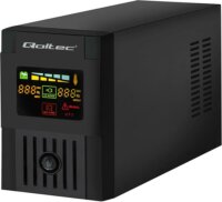 Qoltec 53953 Monolith 1000VA/600W Off-line UPS - Fekete