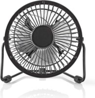 Nedis FNDK1BK10 Mini asztali ventilátor - Fekete