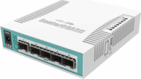 MikroTik CRS106 Gigabit Cloud Router Switch Fehér
