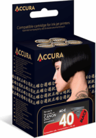 Accura (Canon PG-40) Tintapatron - Fekete