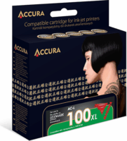 Accura (Lexmark No. 100XL 14N1070E) Tintapatron - Magenta