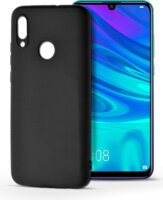 Haffner Soft Huawei P Smart (2019) Szilikon Hátlap - Fekete