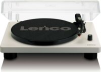 Lenco LS-50WD Lemezjátszó beépített hangszóróval - Fehér