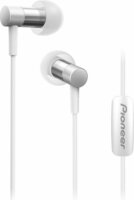 Pioneer SE-CH3T Hi-Res Fülhallgató mikrofonnal Ezüst