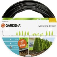 Gardena 13013-20 Micro-Drip-System Öntözőrendszer Csepegtető Induló készlet (L méret)
