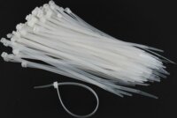 Gembird NYT-100/25 Kábelkötegelő 10cm - Fehér (100db/csomag)