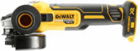 DeWalt DCG405N sarokcsiszoló (AKKU ÉS TÖLTŐ NÉLKÜL)