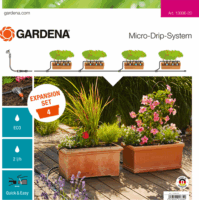 Gardena Micro-Drip Bővítő Öntözőkészlet cserepes növényekhez "XL"