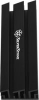 Silverstone SST-TP02-M2 SSD hűtőborda - Fekete