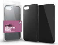 Xprotector Matte Huawei Mate 10 Lite Ultra Vékony Matt Szilikon Hátlap Tok - Fekete