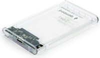 Gembird 2.5" USB 3.0 Külső HDD ház - Áttetsző
