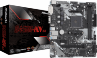 ASRock B450M-HDV R4.0 Alaplap