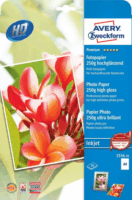 Avery Zweckform A4 Premium Tintasugaras Fotópapír - (20 db / csomag)