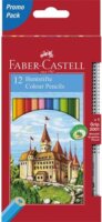 Faber-Castell Classic Színes ceruza készlet - 12 különböző szín + grafit