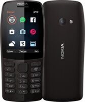 Nokia 210 Dual SIM Mobiltelefon - Fekete