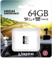 Kingston 64GB High Endurance microSDXC UHS-I CL10 memóriakártya