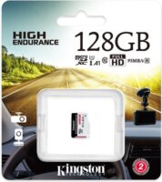 Kingston 128GB High Endurance microSDXC UHS-I CL10 memóriakártya