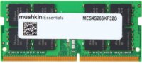 Mushkin 32GB /2666 Essentials DDR4 Notebook RAM