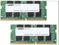 Mushkin 64GB /2666 Essentials DDR4 Notebook RAM KIT (2x32GB)