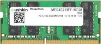 Mushkin 16GB /2133 Essentials DDR4 Notebook RAM