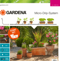 Gardena Micro-Drip-System Induló öntözőkészlet cserepes növényekhez (M)