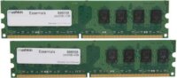 Mushkin 4GB /800 Essentials DDR2 RAM KIT (2x2GB)