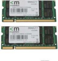 Mushkin 4GB /800 Essentials DDR2 Notebook RAM KIT (2x2GB)