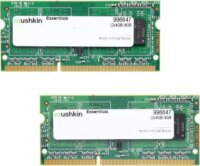 Mushkin 8GB /1333 Essentials DDR3 Notebook RAM KIT (2x4GB)
