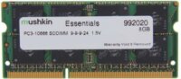 Mushkin 8GB /1333 Essentials DDR3 Notebook RAM