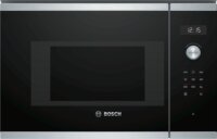 Bosch BFL524MS0 Serie 6 Beépíthető Mikrohullámú sütő - Fekete/Inox