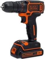 Black&Decker BDCDC18K Akkumulátoros Fúró/csavarozó (Akkumulátorral)