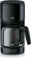 Braun PurEase KF 3120 BK Kávéfőző - Fekete