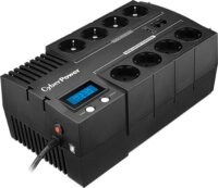 CyberPower 1200 VA UPS 8 aljzat - Fekete (BR1200ELCD)