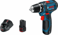 Bosch GSR 12V-15-2-LI Professional Akkumulátoros fúró-csavarozó (Akkuval)