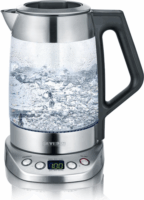 Severin WK 3479 Deluxe Vízforraló 1.7L 3000 Watt - Fekete/Ezüst