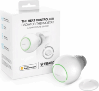 Fibaro FGBHT-PACK fűtésvezérlő Okos termosztát Home Kit (FGBHT-001 + FGBRS-001)