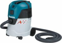 Makita VC2512L Nedves-Száraz Porszívó - Kék/Fehér