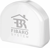 Fibaro Single Switch (FGBHS-213) relé modul, Apple HomeKit