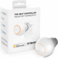 Fibaro FGBHT-001 fűtésvezérlő termosztát, HomeKit - Fehér