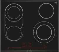 Bosch PKM675DP1D Serie 8 Üvegkerámia Főzőlap - Fekete