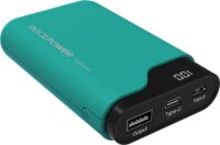 RealPower PB-7500C Power Bank 7500mAh Zöld