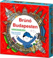 Keller & Mayer: Brúnó Budapesten társasjáték