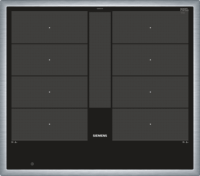 Siemens EX645LYC1E iQ700 Indukciós főzőlap Fekete/Inox