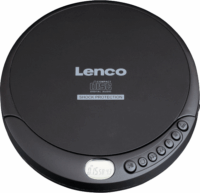 Lenco CD-200 Discman Hordozható CD lejátszó - Fekete